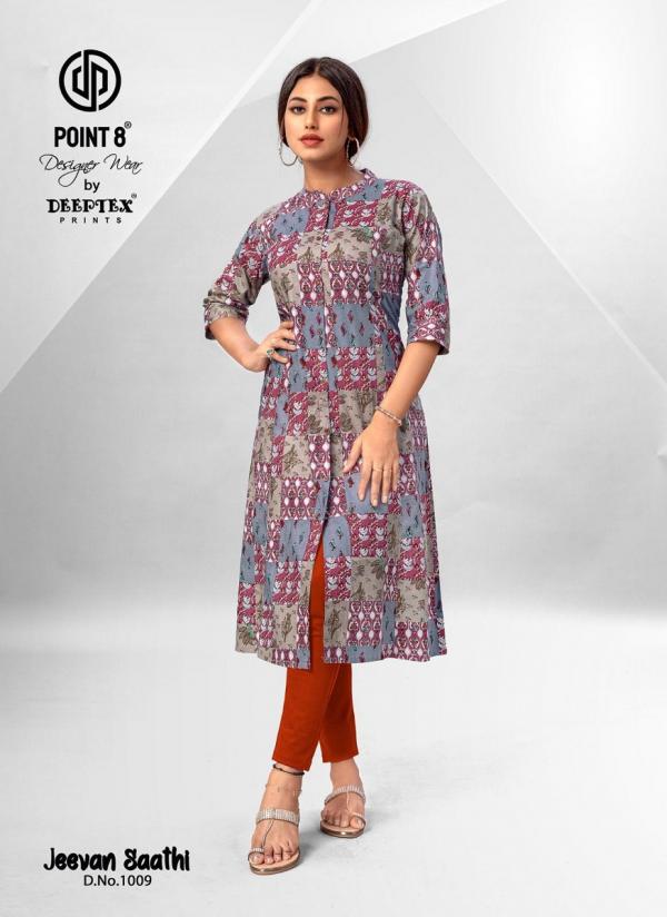 Deeptex Jeevan Sathi Vol-1 – A-Line Kurtis